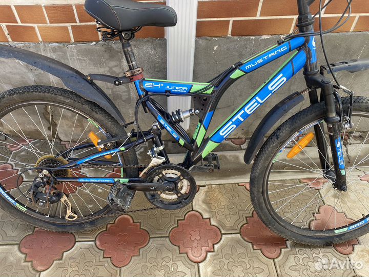 Велосипед подростковый