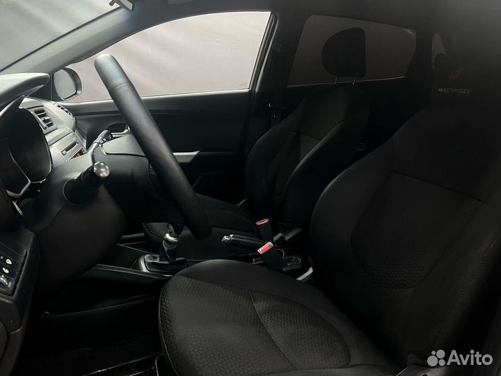 Kia Rio 1.4 МТ, 2015, 150 576 км