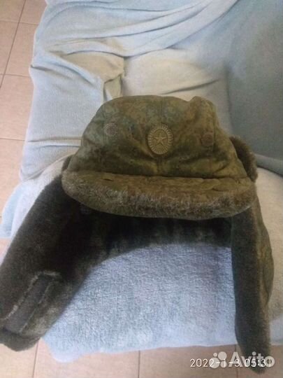 Шапка ушанка армейская 