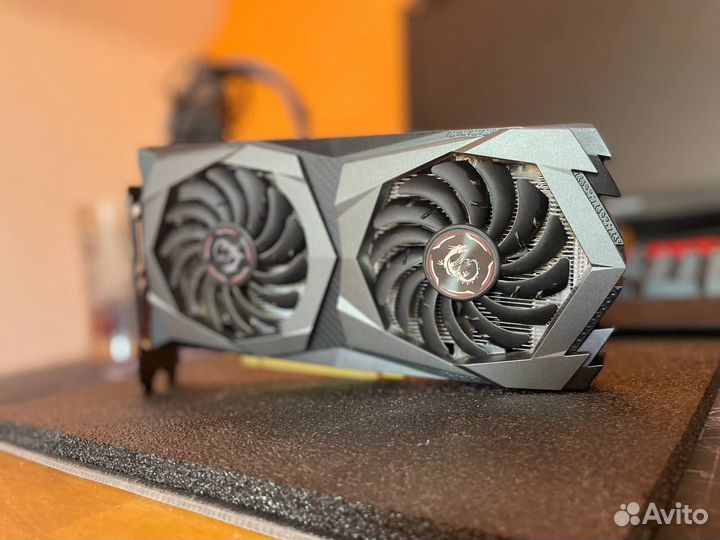 Видеокарта gtx 1650