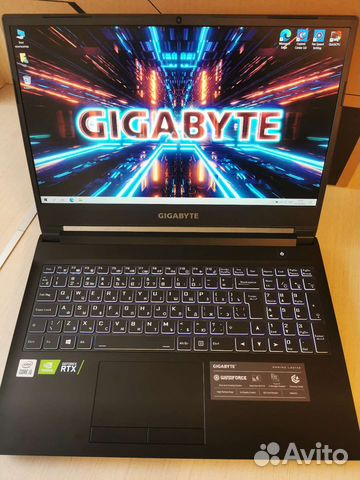 Игровой ноутбук Gigabyte G5 (RTX3060) (Новый)