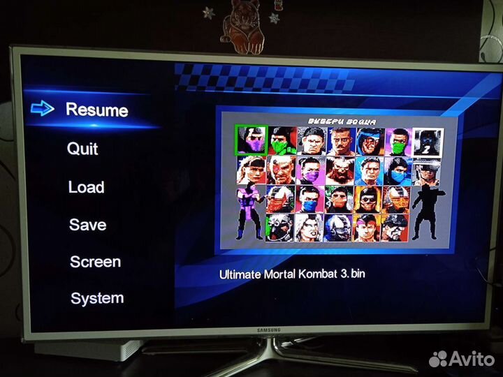 Sega беспроводная, все игры