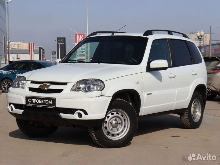 Chevrolet Niva 1.7 МТ, 2016, 76 004 км
