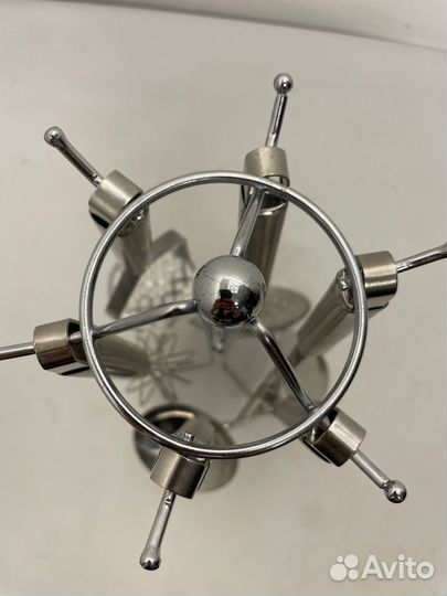 Набор навесок lara LR07-32, нержавеющая сталь (6 ш