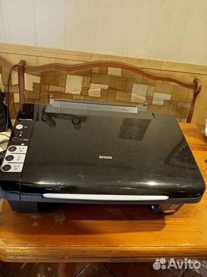 Принтер копир сканер мфу Epson stylus CX 4300