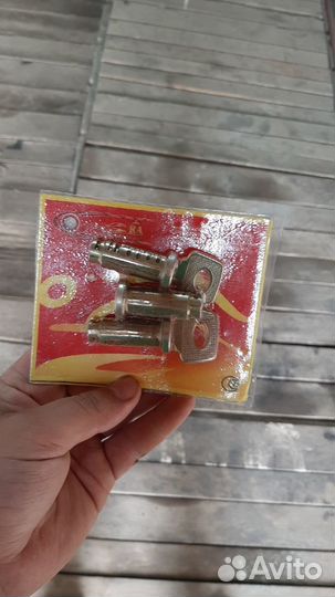 Комплект замков (личинок) для дверей priora 2170