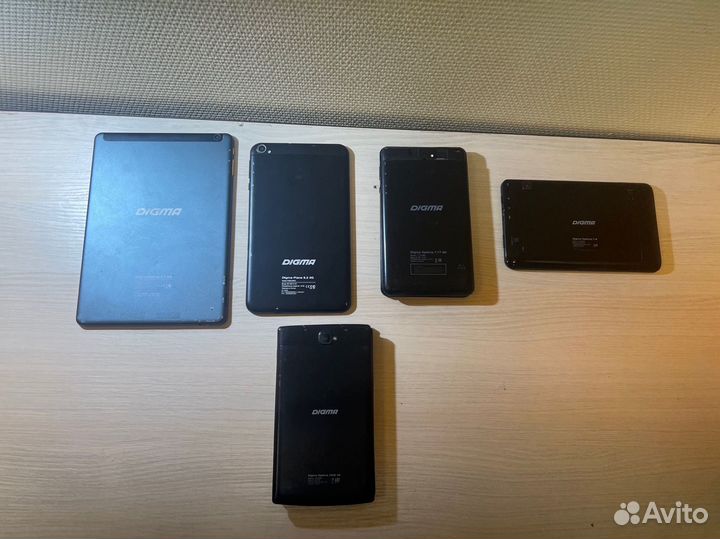Арт.508 Планшет Digma в ассортименте на запчасти