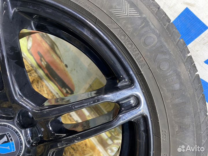 Колесо на запаску R15 Датсун Гранта