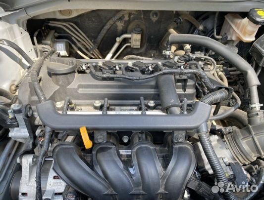 Двигатель kia rio 1.4 G4LC
