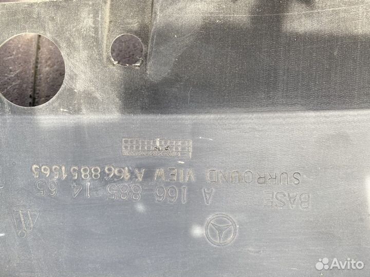 Усилитель бампера mercedes benz w166 a1668851465