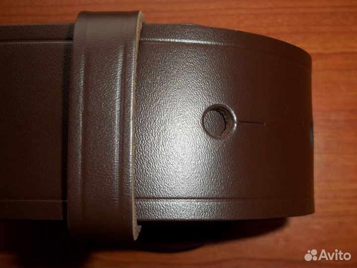 Ремень кожаный карабинеров армии Италии, оригинал