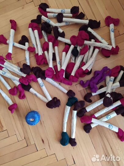 Пряжа из Франции. Нитки для вышивания