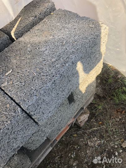 Арболитовые блоки