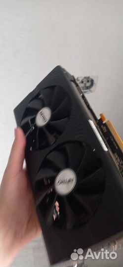 Видеокарта rx580 8gb sapphire nitro