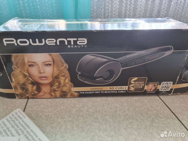Автоматическая плойка rowenta