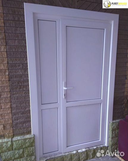 Пластиковые входные двери от производителя, Окна