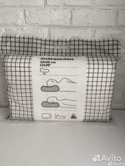 Ортопедическая подушка IKEA