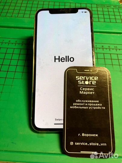 Замена/Переклейка стекла дисплея Apple iPhone