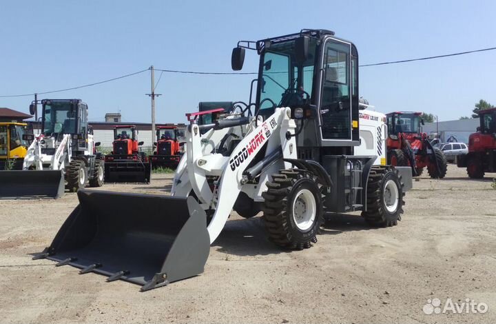 Фронтальный погрузчик GoodWork LX180F, 2024
