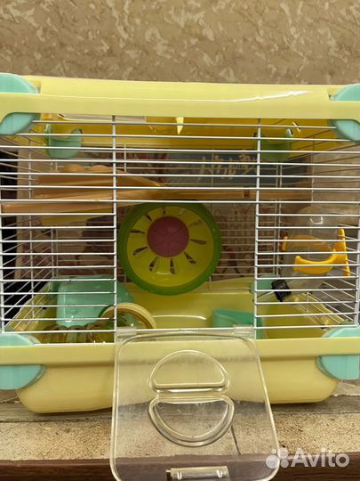 Клетка для грызунов