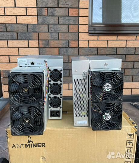 Aсик Antminer S19 90Th/s гарантия год