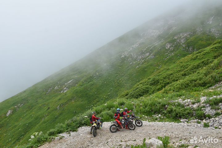 Эндуро Прокат Мото Туры, Экскурсии в Абхазии