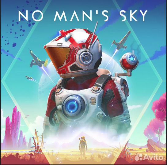 No Man's Sky для Xbox One, S, X