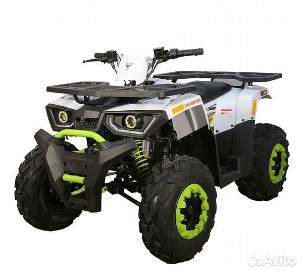 Квадроцикл Avantis Hunter 200 New LUX (баланс.вал)