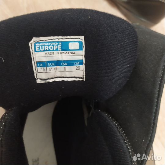 Лыжные ботинки salomon pilot