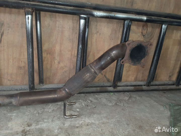 Даунпайп gen 2