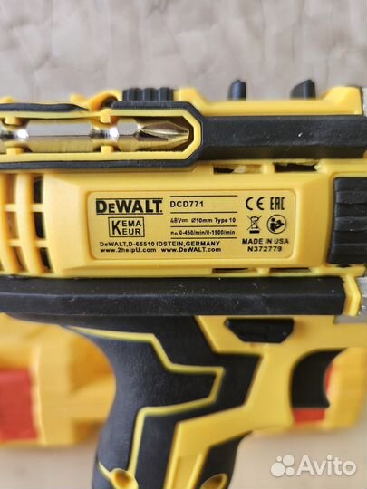 Шуруповерт ударный dewalt 21 V