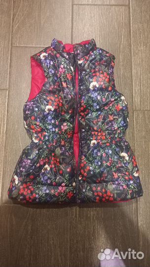 Жилетка для девочки