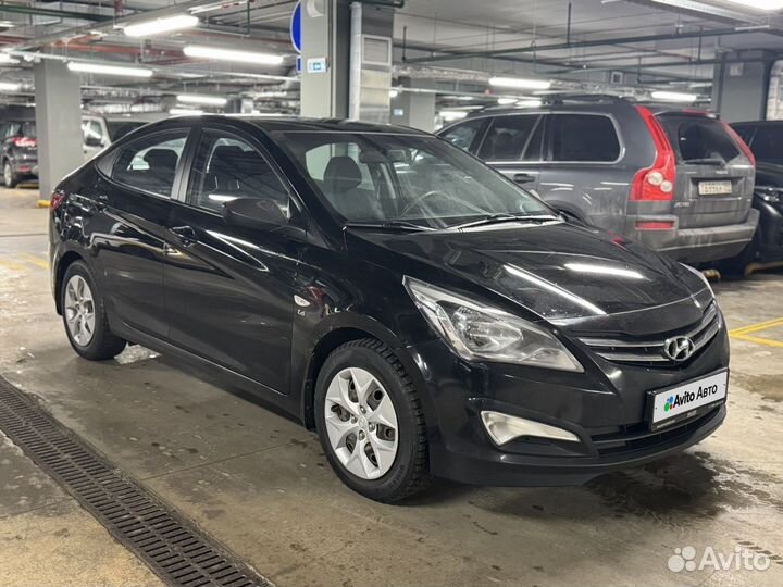 Hyundai Solaris 1.6 AT, 2015, 96 444 км