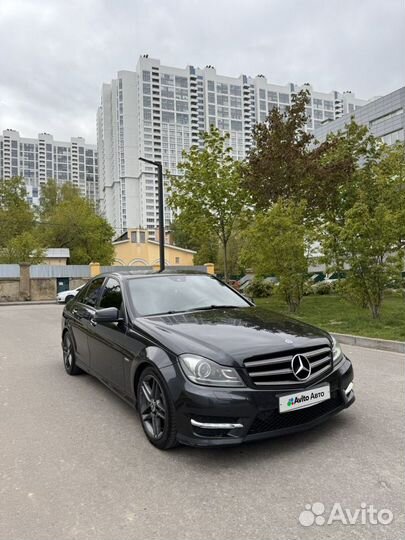 Mercedes-Benz C-класс 1.8 AT, 2011, 179 544 км