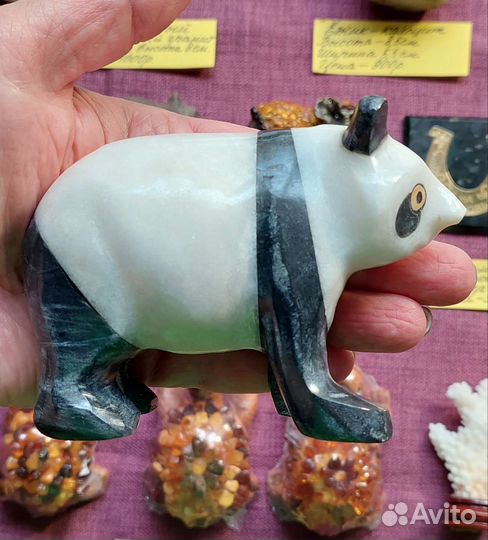 Сувениры из разных натуральных камней