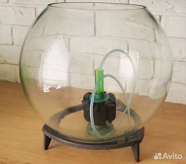 Аквариум круглый СССР