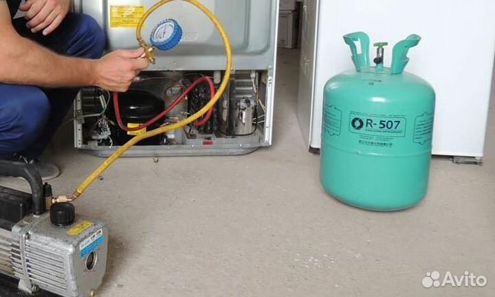 Чистка и заправка кондиционера