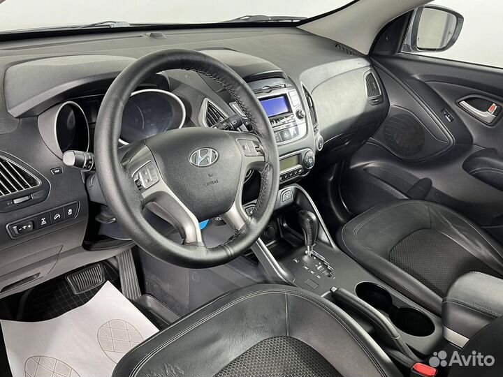 Hyundai ix35 2.0 AT, 2012, 186 000 км