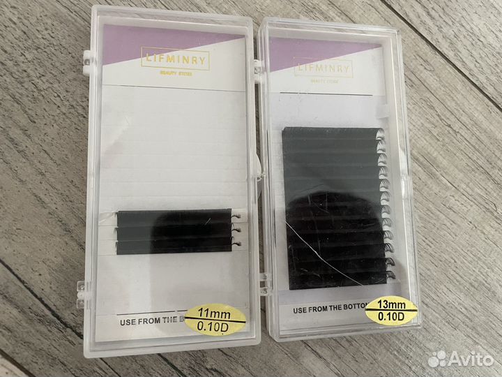 Ресницы для наращивания