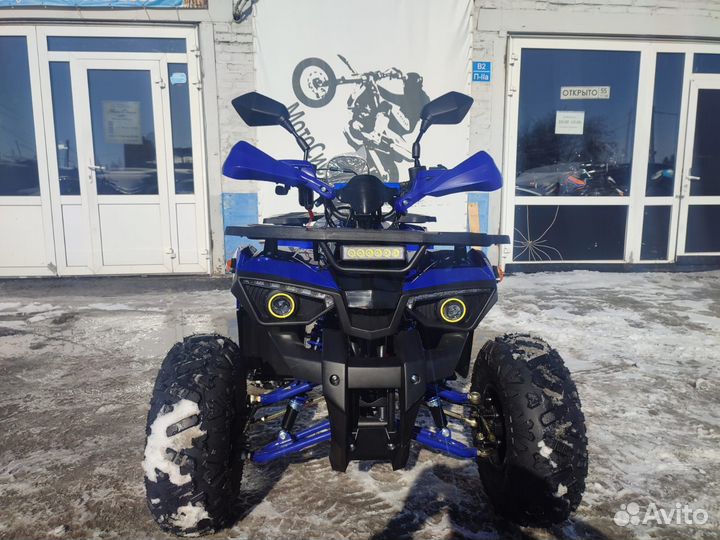 Квадроцикл новый hanter 125 OFF road / LUX
