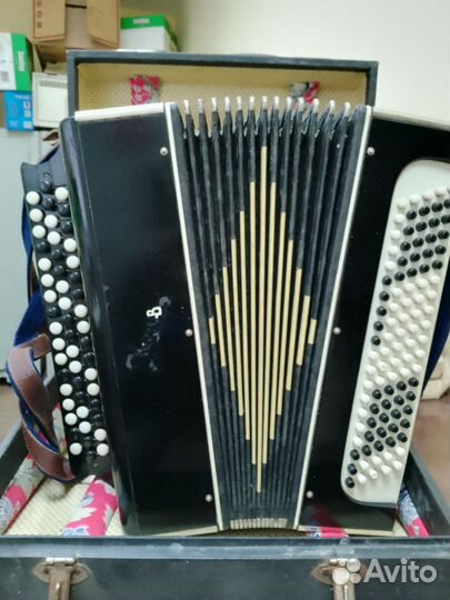 Баян тульский