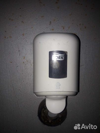 Дозатор для жидкого мыла б/у топка настенные
