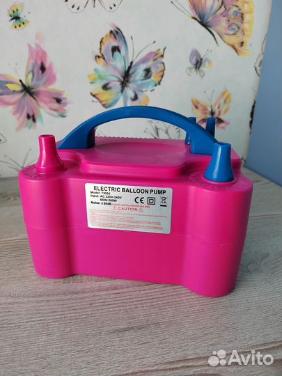 Электрический насос для воздушных шаров (аренда)