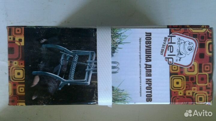 Ловушка для кротов и землероек