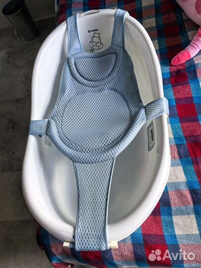 Детская ванночка с гамаком