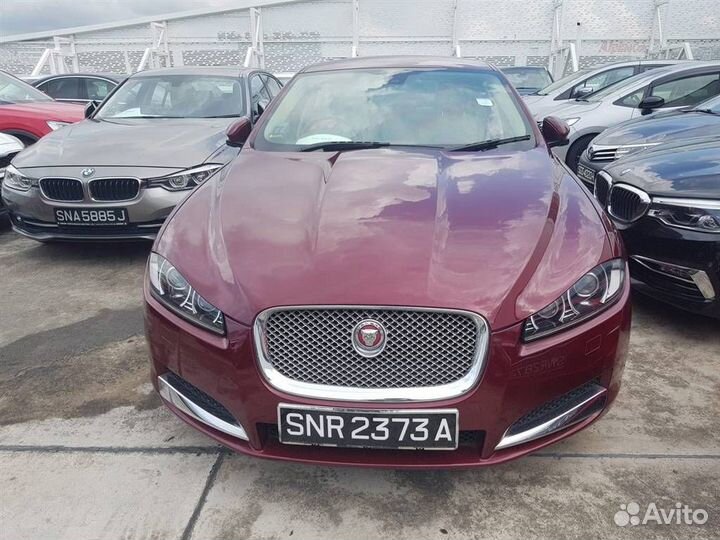 Крышка багажника Jaguar XF