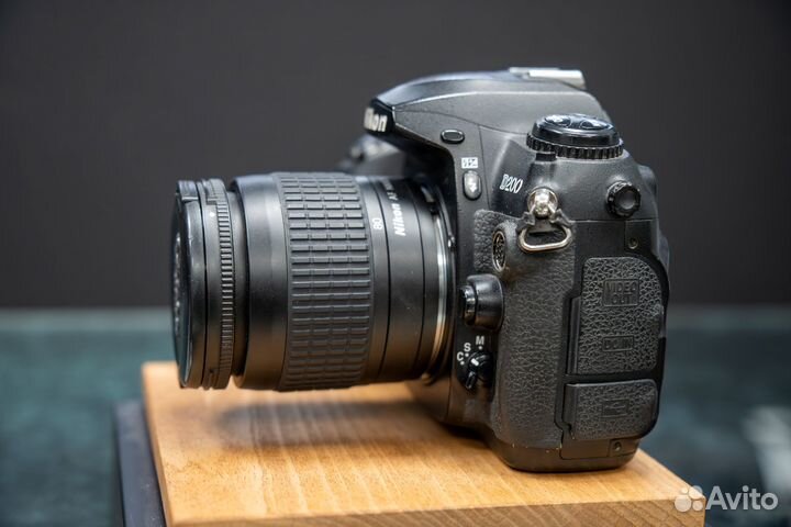 Фотоаппарат Nikon D200 kit AF28-80mm F3.5-5.6 G (Б