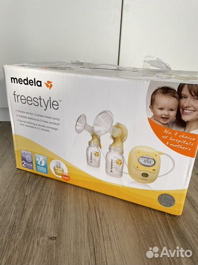 Молокоотсос medela freestyle электрический