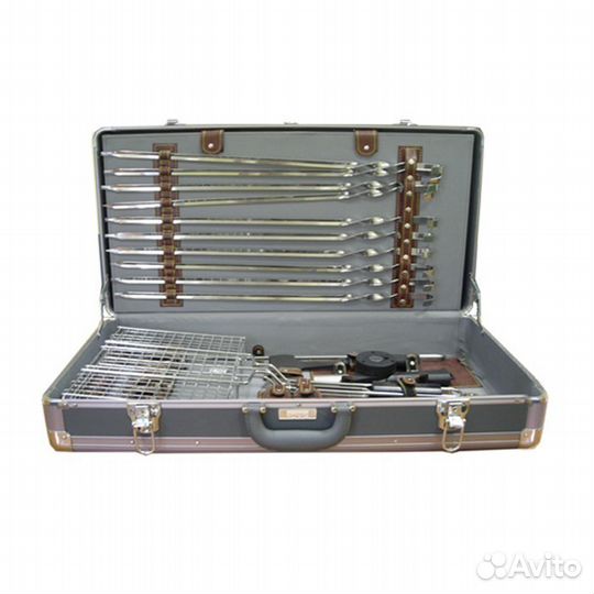 Набор для шашлыка 30 пренадл. (Konig) Германия