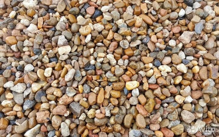 Щебень гравийный гравий